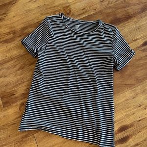 Old navy striped relaxed tee